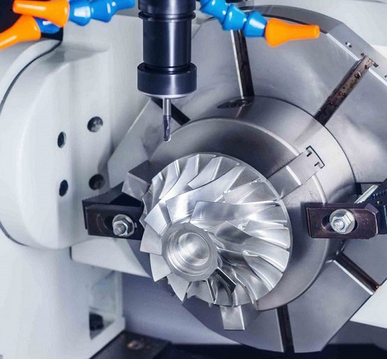 Metal Impeller CNC Machining