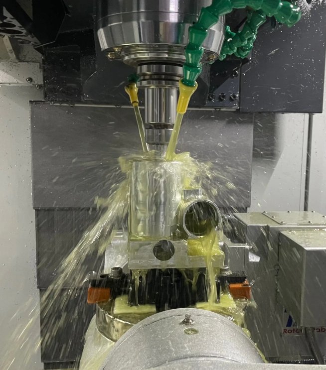 metal parts machining