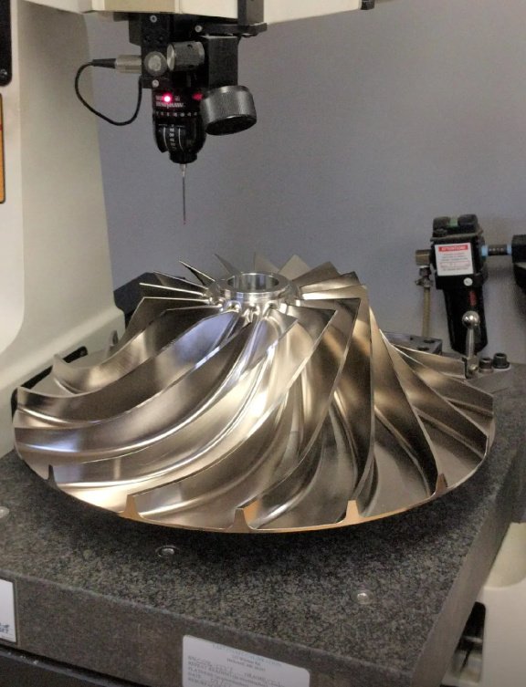 CMM for Precision Metal Parts