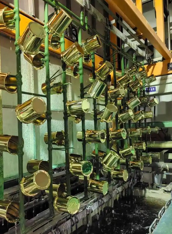 metal surface treatment