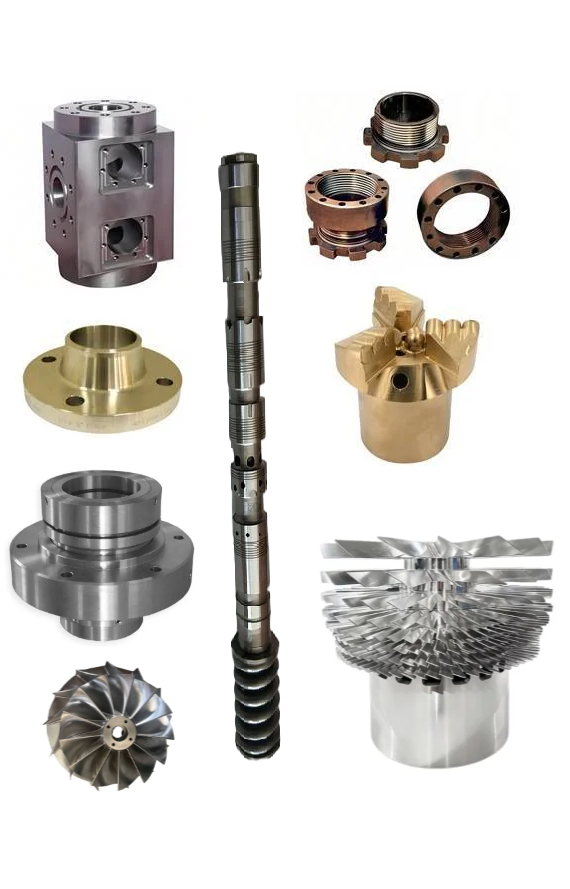 custom machined metal parts