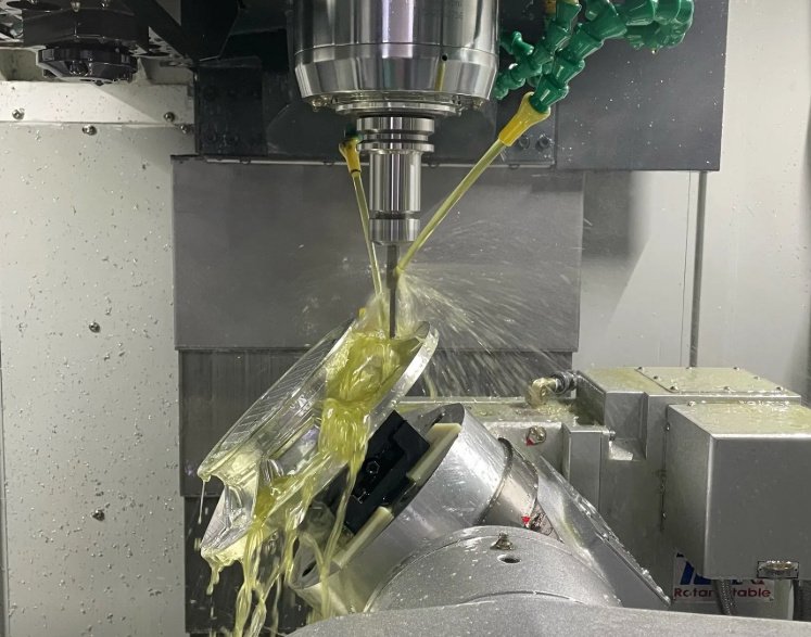 precision metal machining