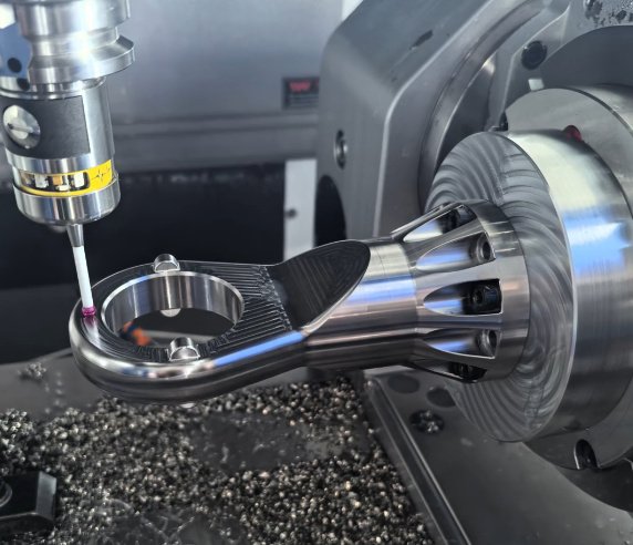 precision machining of metal