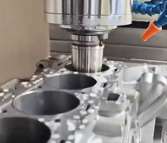 Automotive metal machining