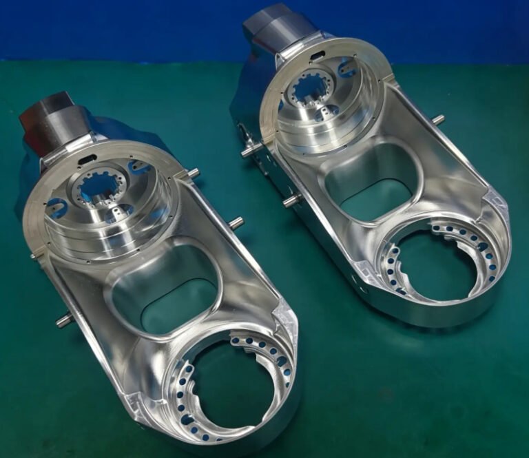 Metal machining for robotics and industrial automation