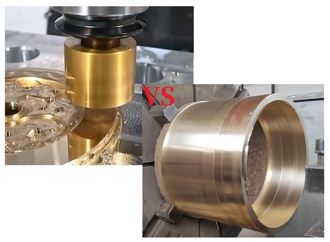 Metal Machining vs. Traditional Fabrication