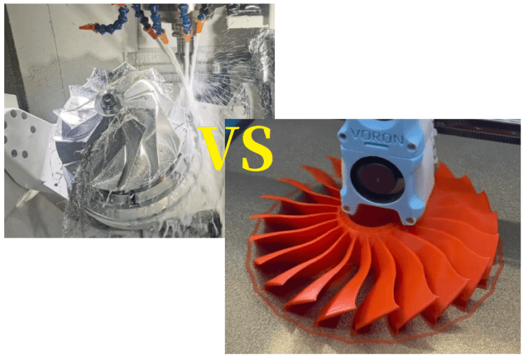 Metal Machining vs Metal 3D Printing