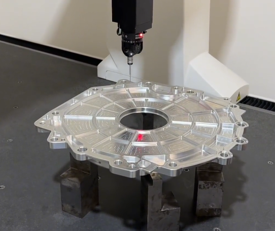 Precision Inspection of Metal Machined Parts