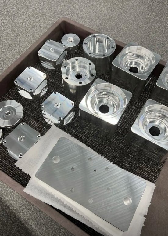 Aluminum Parts We Machine​