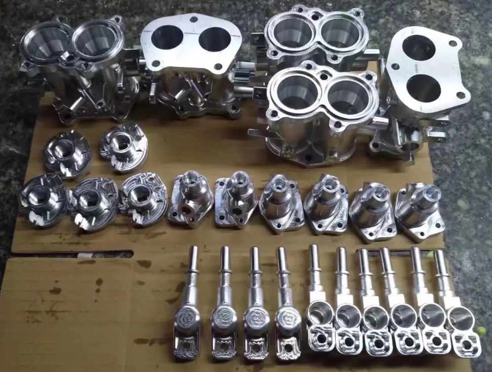 aluminum machined parts
