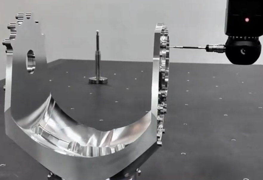 CMM Inspection for Aluminum Precision Machining