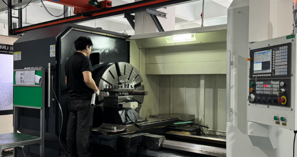 Large Metal Machining