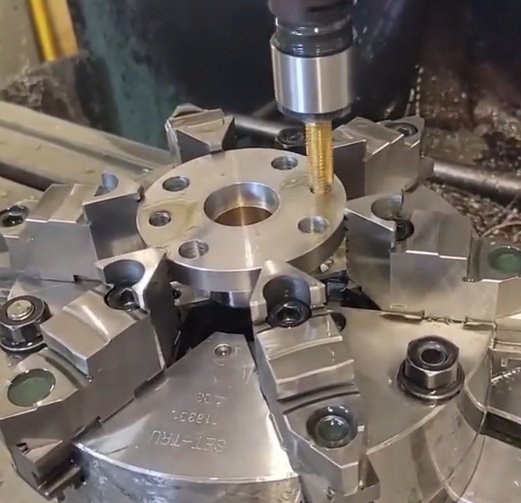 Flange Machining