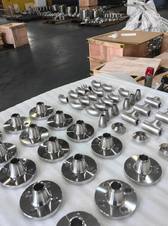 machined flanges