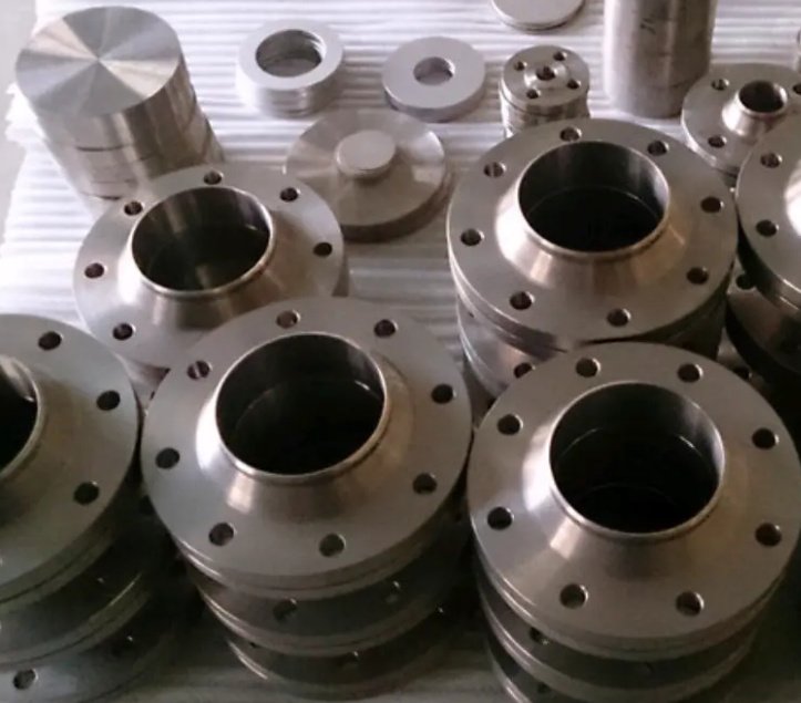 Titanium Flanges