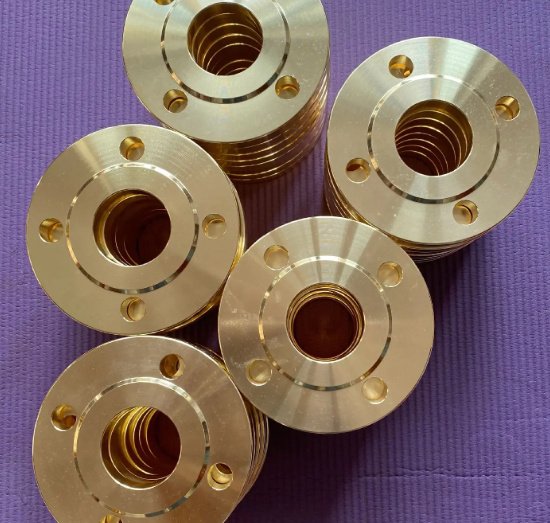 Brass Flange