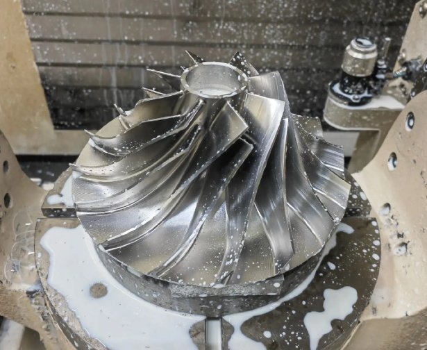 Stainless Steel Impeller