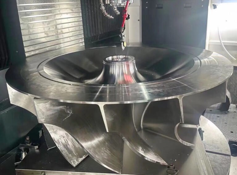 Large Centrifugal Impeller Machining