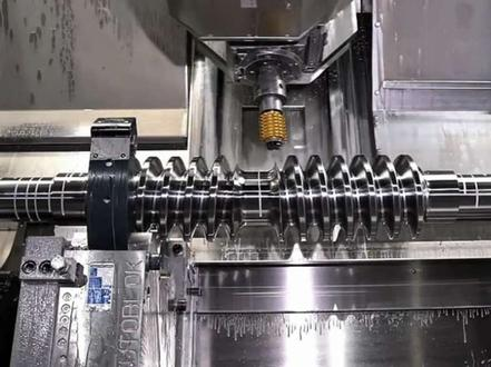 shaft machining