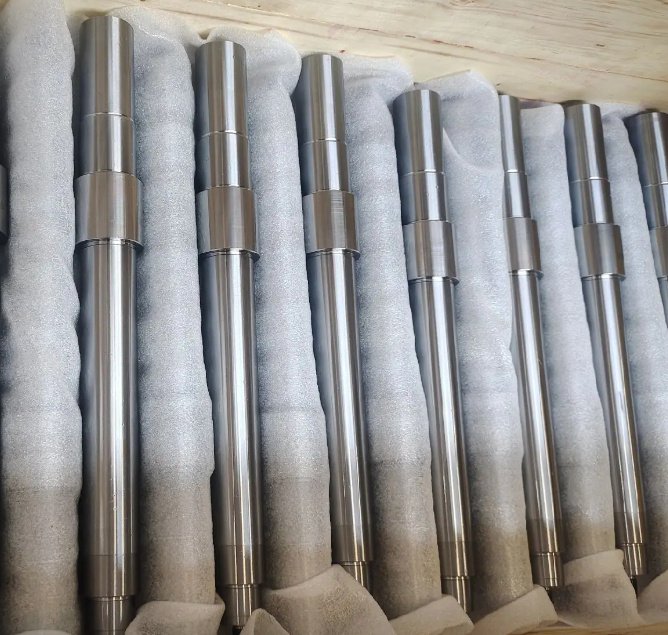 steel shafts