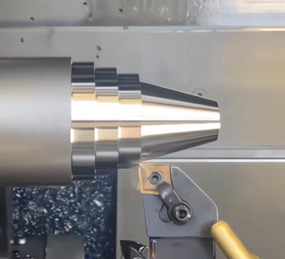metal turning