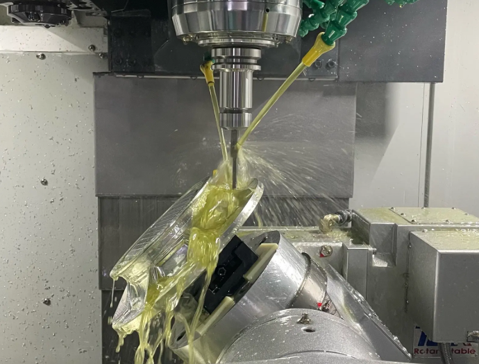 aluminum parts machining