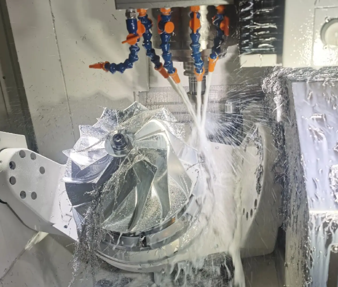 CNC Machining 6061 Aluminum