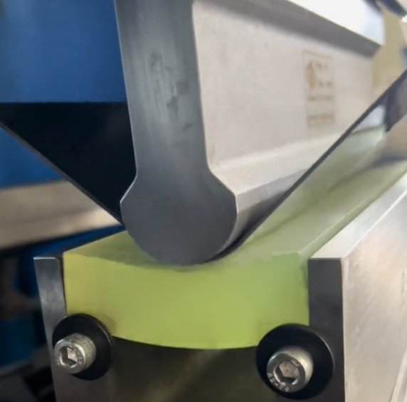 Mirror Stainless Steel Sheet with Rounded R Corner and Seamless Bending