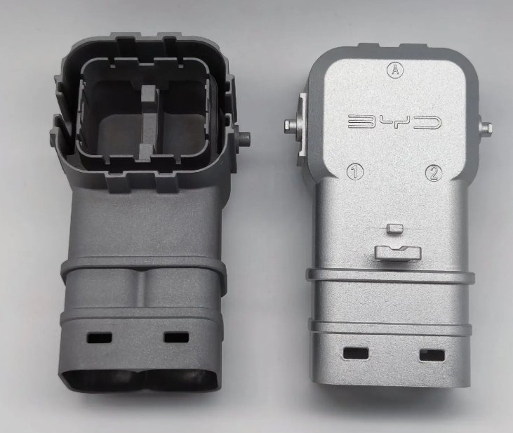 Passivated metal parts