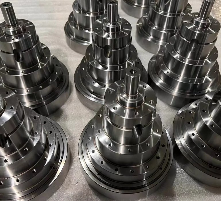Precision-manufactured metal parts