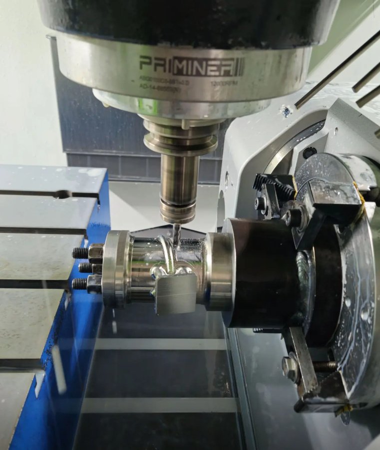 CNC Alloy Steel Machining