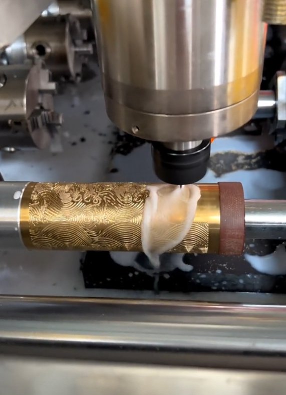 CNC Brass Machining