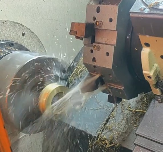 Bronze cnc machining