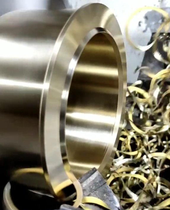Bronze Machining