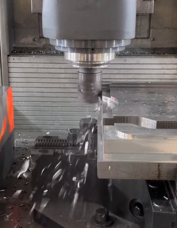 Carbon Steel CNC Machining