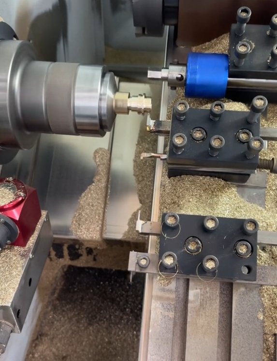 Copper CNC Machining