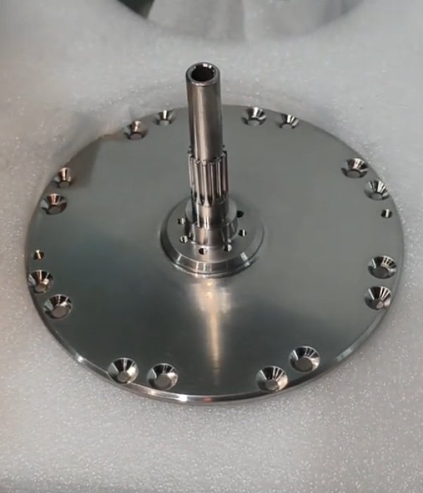 Monel Fabricated Machined Parts