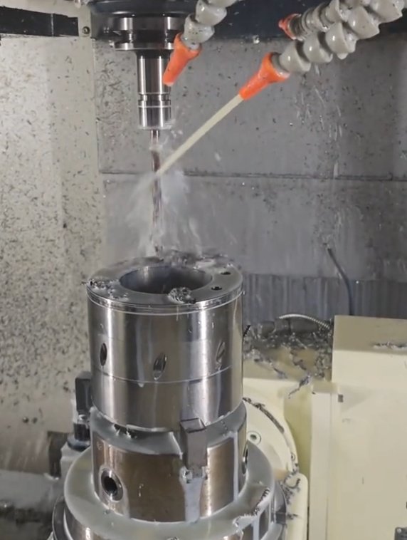 Titanium CNC Machining