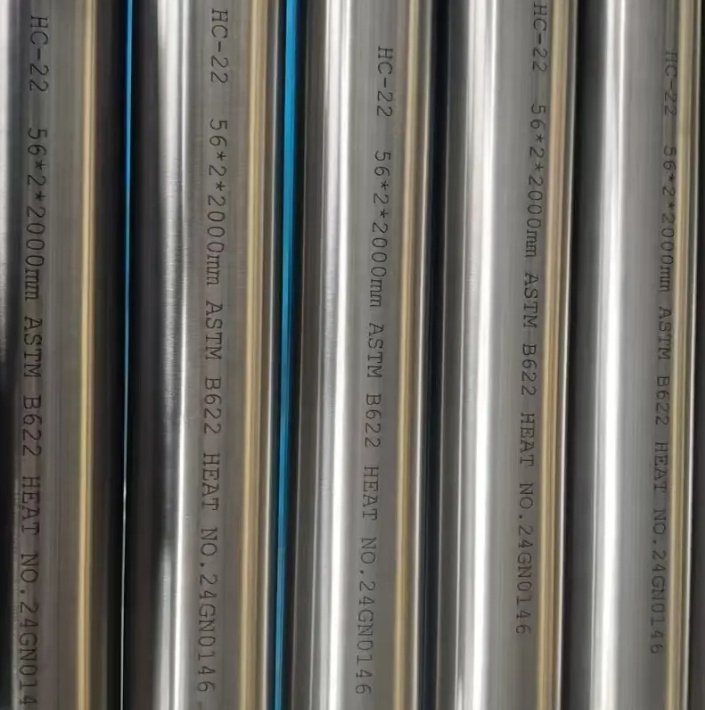 Hastelloy alloys