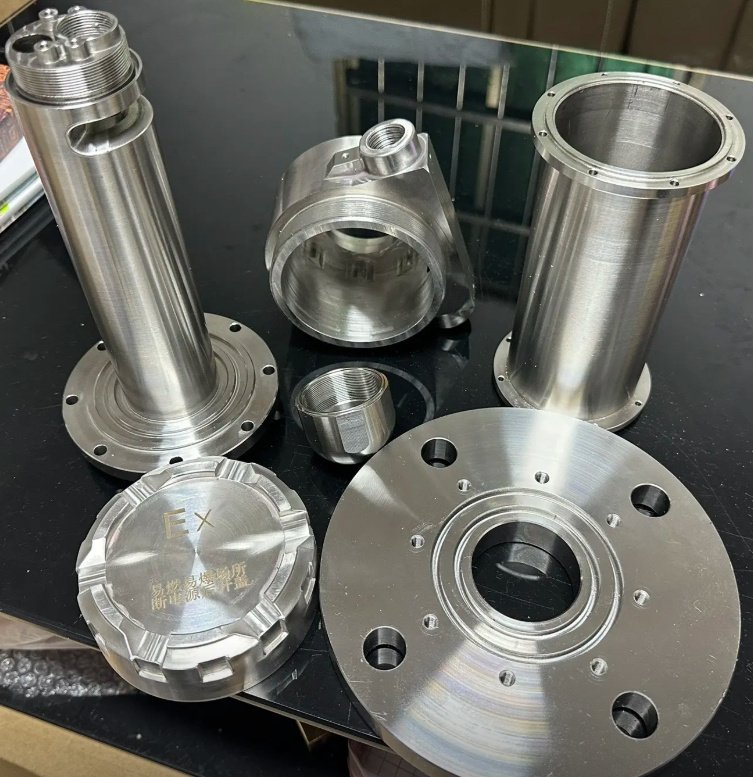 Machined Hastelloy parts