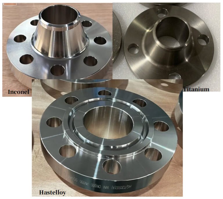 Inconel vs Titanium vs Hastelloy: flange parts