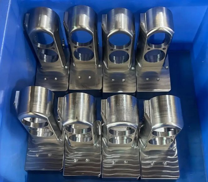 machined stainless steel parts