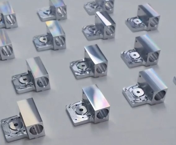 Titanium alloys parts
