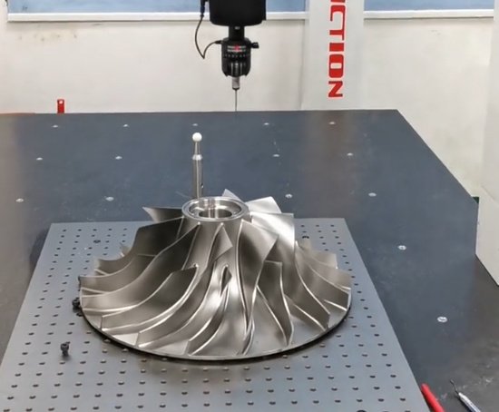 High-Precision Titanium Alloy Machining