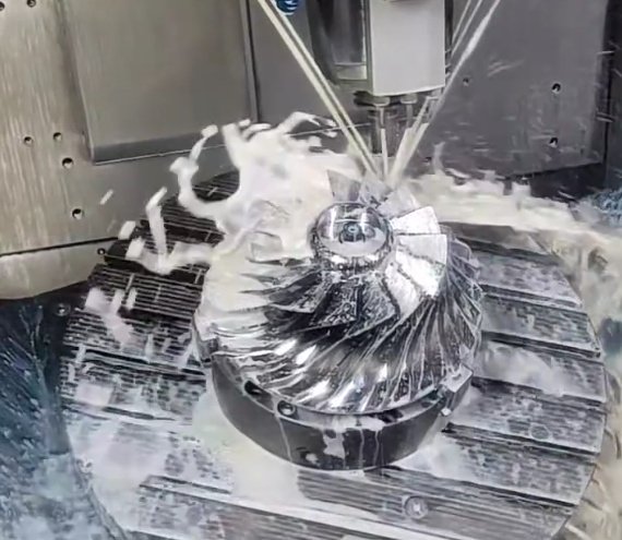 Titanium Machining
