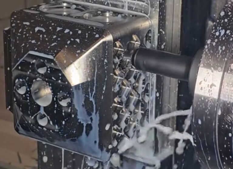 CNC machining of titanium parts in USA