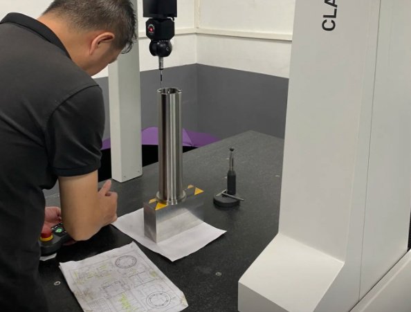 machined titanium parts in China