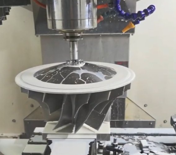 Titanium Prototype Machining